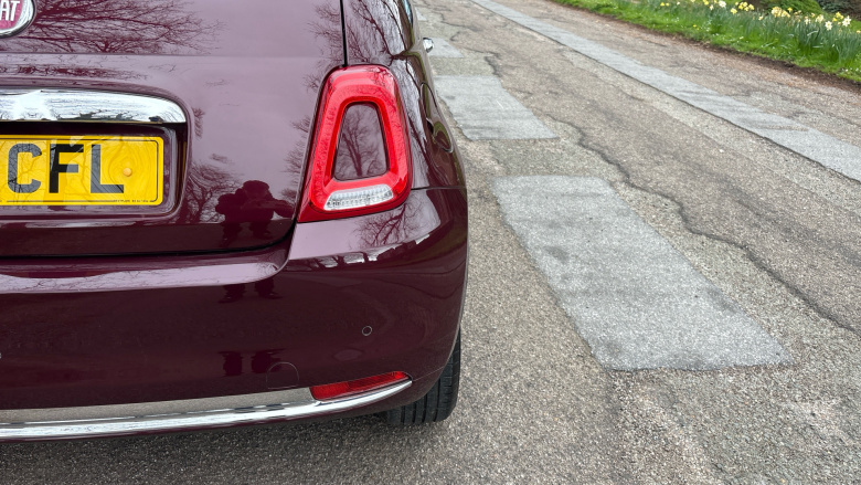 Fiat 500 1.2 Lounge 3dr Petrol Hatchback